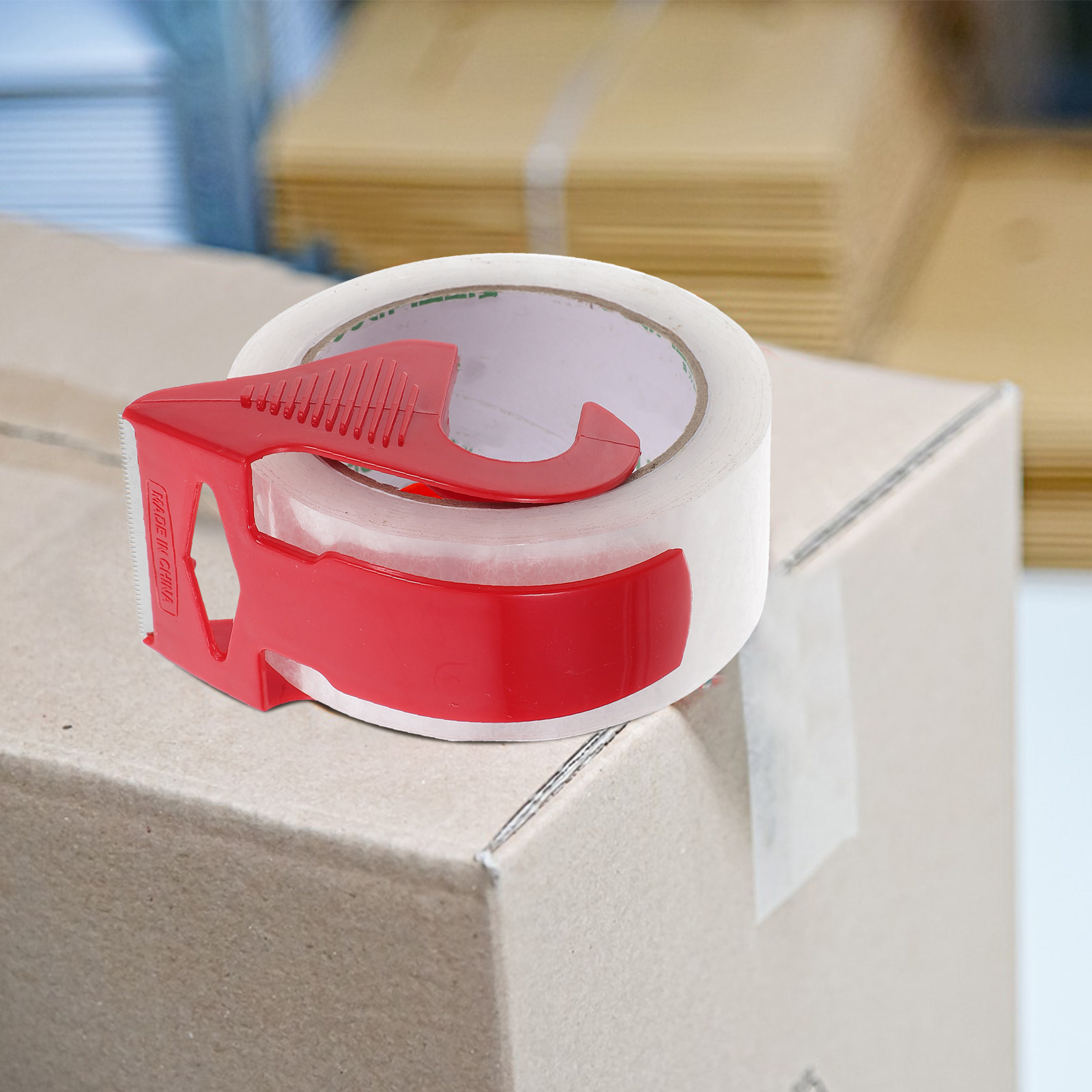 Tape Dispenser Weighted - 3 Adet Küçük Ağır Hizmet Tipi