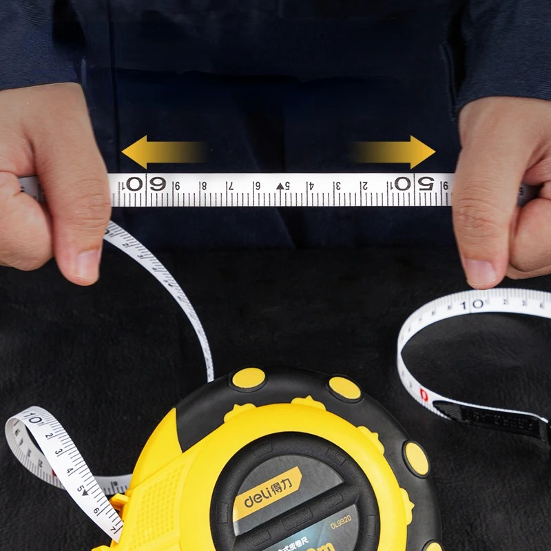 Deli Geri Çekilebilir Fibergla - Tape Dispenser Weighted incelemesi ve fiyatı