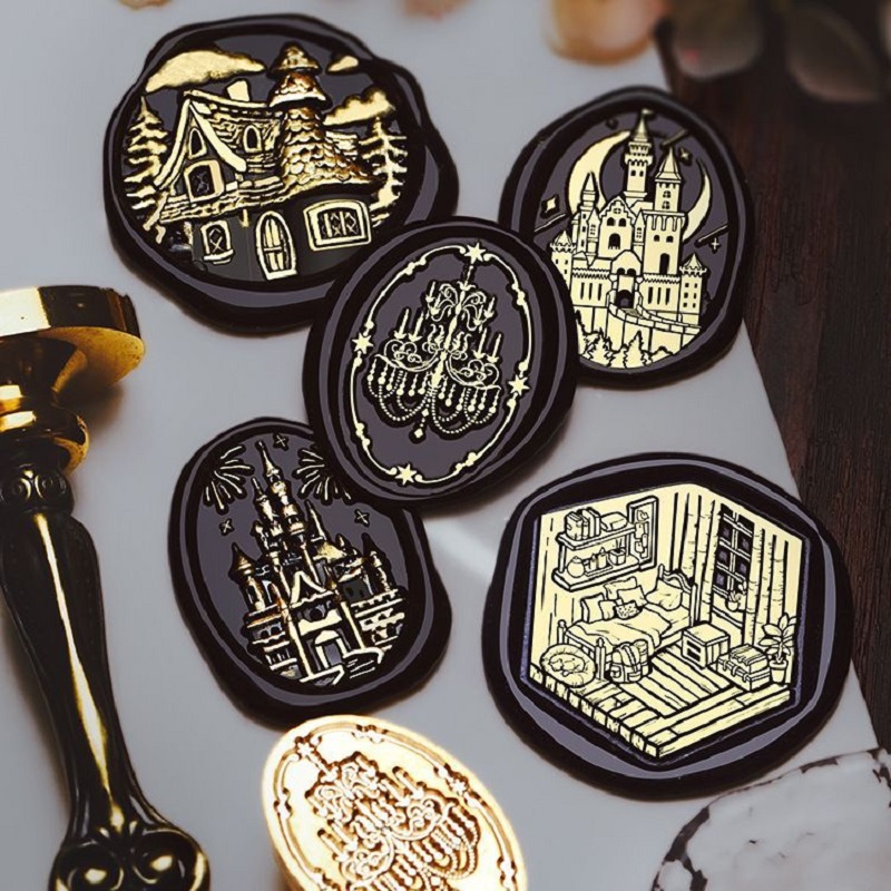 Balmumu Mühür Damgası Vintage  - Wax Seal Stamp Set incelemesi ve fiyatı