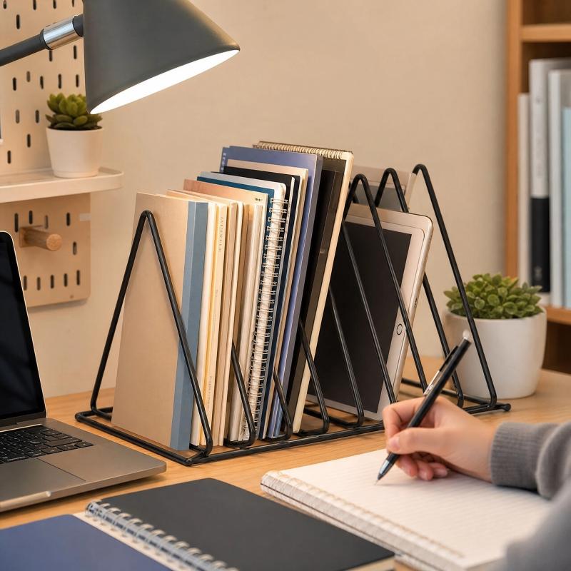 Yeni 5/9 Bölmeli Depolama Rafı - Magazine Holder Rack incelemesi ve fiyatı