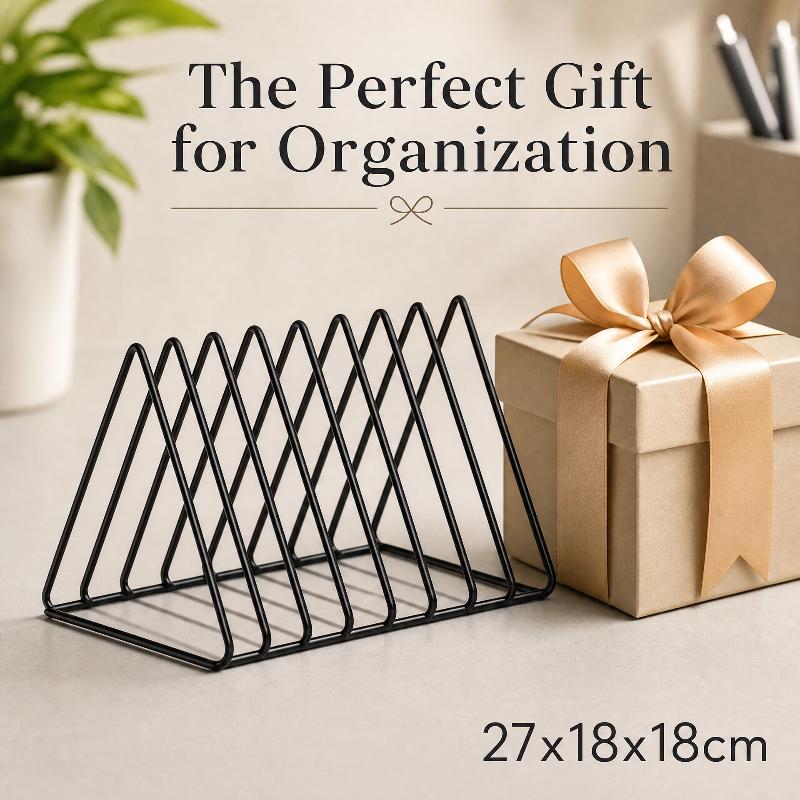 Yeni 5/9 Bölmeli Depolama Rafı - Magazine Holder Rack incelemesi ve fiyatı