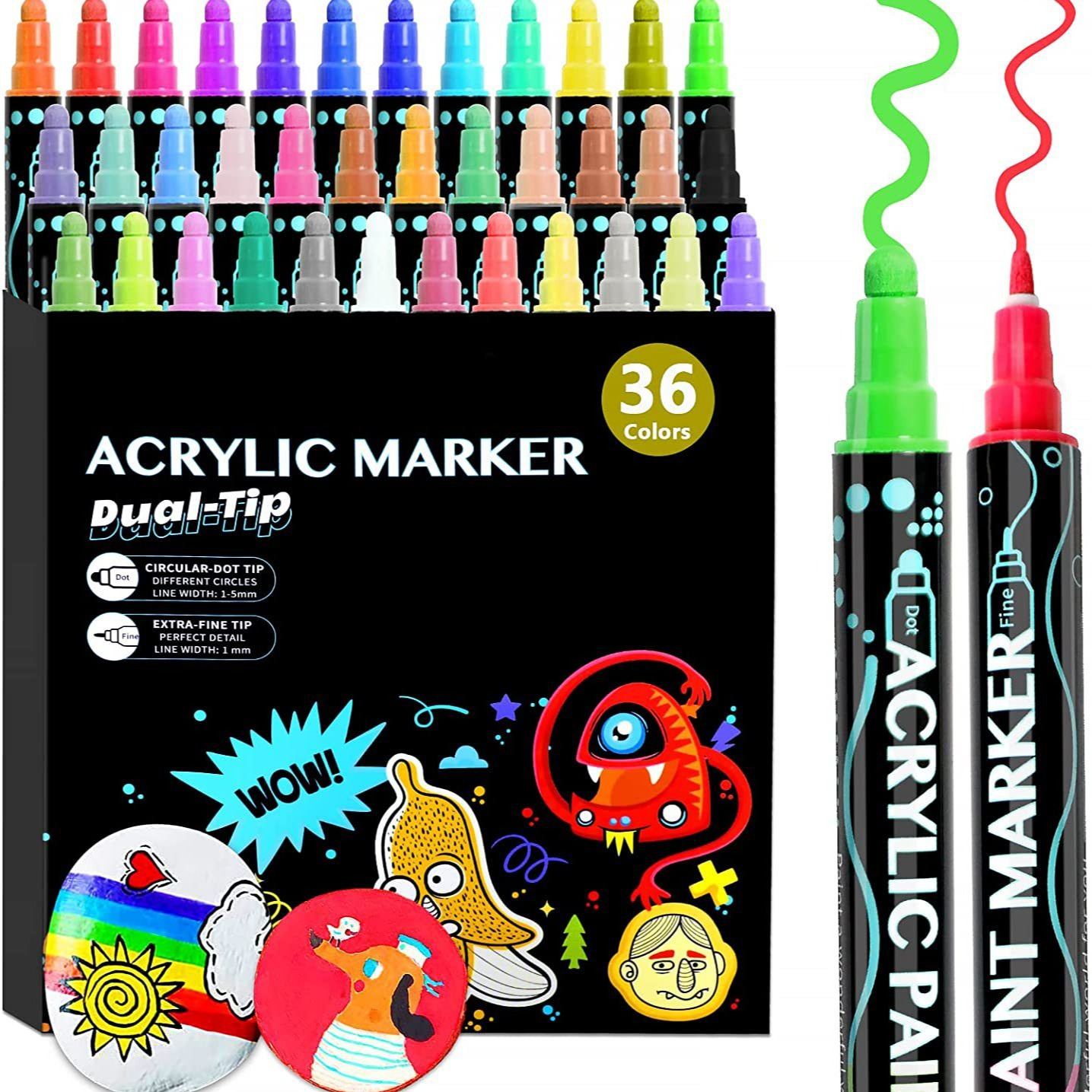 12/24/36/26/48/60 Renk Çift Uç - Copic Marker Classic incelemesi ve fiyatı