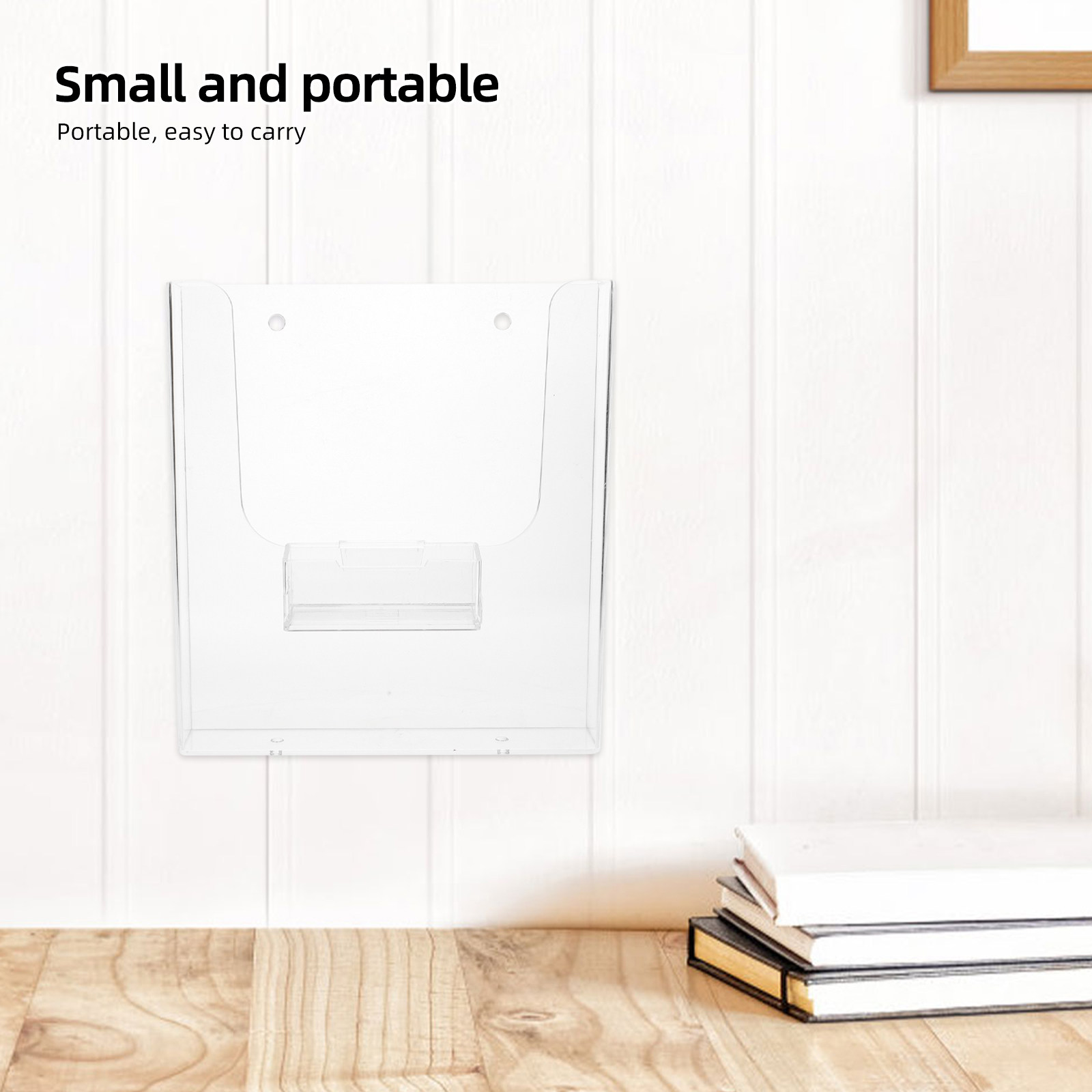 Akrilik A4 Dergi Tutucu, Duvar - Magazine Holder Rack incelemesi ve fiyatı