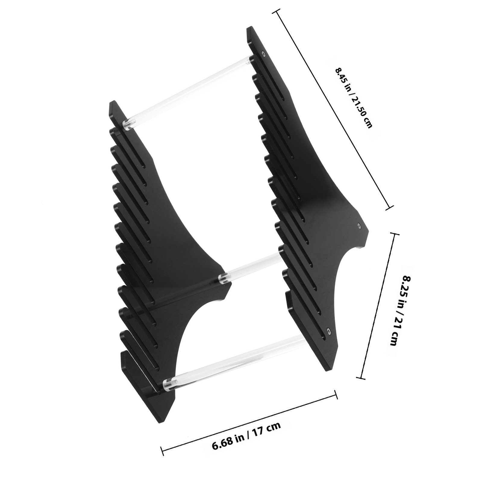 Çok Katmanlı Akrilik Plak Teşh - Magazine Holder Rack incelemesi ve fiyatı
