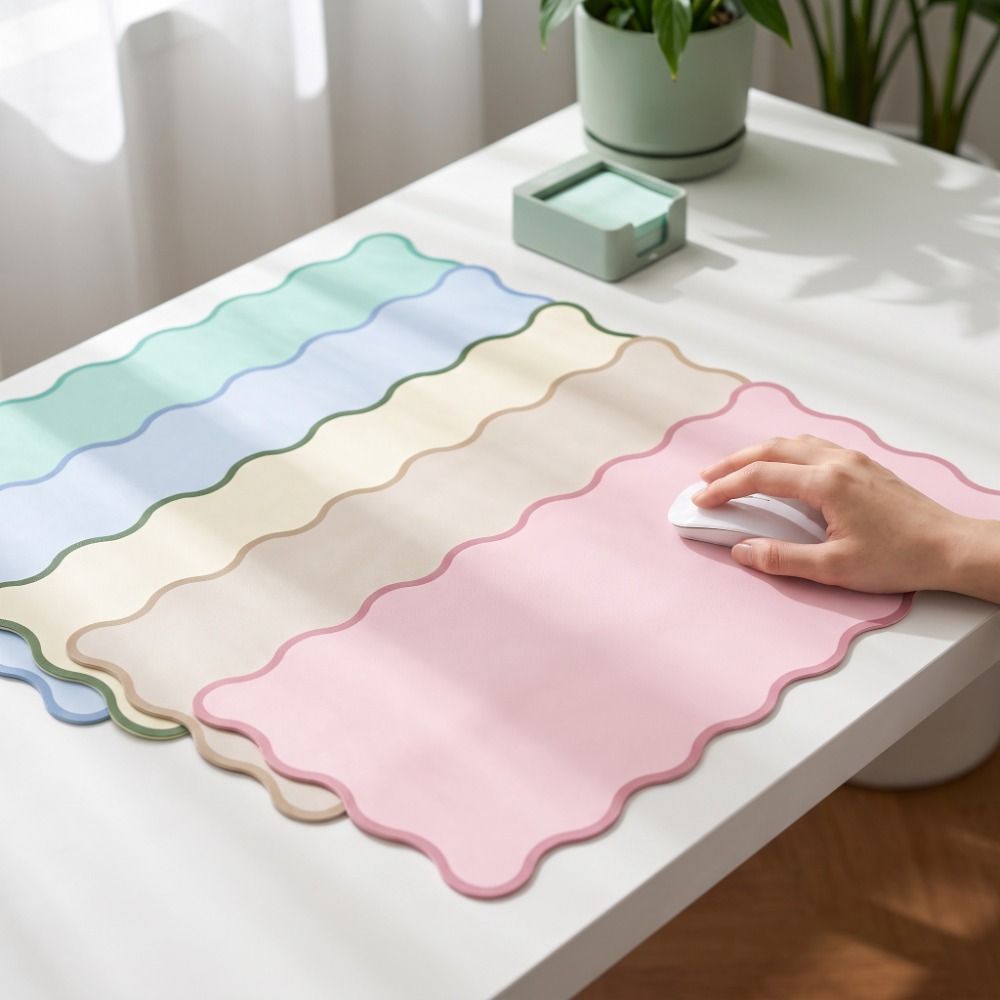 Tatlı PU Deri Masa Pedi Kaymaz - Leather Desk Pad incelemesi ve fiyatı