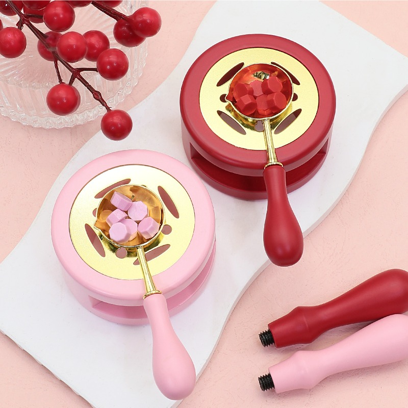 Mühür Balmumu Eritme Fırını Se - Wax Seal Stamp Set incelemesi ve fiyatı