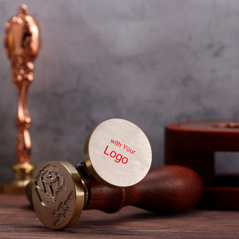 Logonuzla özel mühür mumu damg - Wax Seal Stamp Set incelemesi ve fiyatı