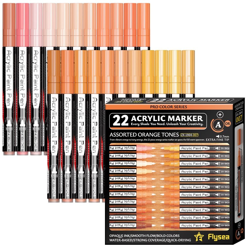 22 adet 0.7mm Ekstra İnce Uçlu - Copic Marker Classic incelemesi ve fiyatı